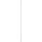 Ekena Millwork Fluted PVC Pilaster w/Decorative Capital & Base, 6"W x 72"H x 2"P PILP06X072FL02-2 - alternate 4